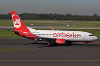 D-ABLE @ EDDL - Air Berlin, Boeing 737-76J (WL), CN: 36873/3496 - by Air-Micha