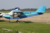 G-CCLH @ X3CX - Paked in the sun. - by Graham Reeve