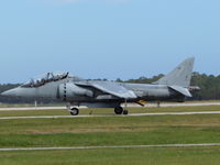 163180 @ ILM - Marine Harrier - by Mlands87