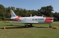 52-3651 @ KWRB - North American F-86L
