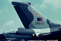 XM647 @ LMML - Vulcan XM647 9Sqd RAF - by raymond