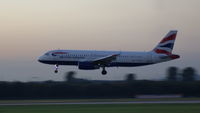 G-EUUA @ EDDL - British Airways, landing at Düsseldorf Int´l (EDDL) - by Andre´ Gendorf