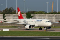 TC-JPP @ EGCC - Turkish Airlines - by Chris Hall