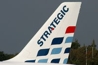 LX-STB @ EGCC - Strategic Airlines - by Chris Hall