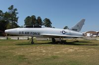 58-1232 @ KWRB - North American F-100F