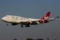 G-VXLG @ EGCC - Virgin Atlantic - by Chris Hall