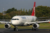 TC-JPP @ EGCC - Turkish Airlines - by Chris Hall
