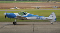 G-ZWIP @ EGSU - 1. G-ZWIP at The Duxford Air Show, September 2011 - by Eric.Fishwick