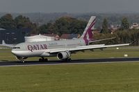 A7-ACM @ EBBR - decelerating after touchdown - by Friedrich Becker