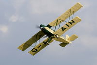 G-AAIN @ EGTH - 44. G-AAIN at the glorious Shuttleworth Uncovered Air Display, September 2011 - by Eric.Fishwick