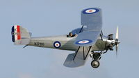 G-AFTA @ EGTH - 42. K1786 at the glorious Shuttleworth Uncovered Air Display, September 2011 - by Eric.Fishwick