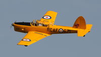 G-BNZC @ EGTH - 41. G-BNZC at Shuttleworth Autumn Air Display, October, 2011 - by Eric.Fishwick