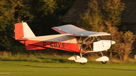 G-CBVS @ EGTH - 2. G-CBVS departing  Shuttleworth Autumn Air Display, October, 2011 - by Eric.Fishwick