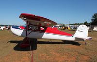 N72907 @ KFFC - Cessna 140 - by Mark Pasqualino