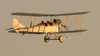 G-AWYI @ EGTH - 42. G-AWYI departing Shuttleworth Autumn Air Display, October, 2011 - by Eric.Fishwick