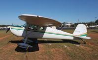 N77093 @ KFFC - Cessna 140 - by Mark Pasqualino