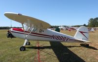 N1888V @ KFFC - Cessna 140 - by Mark Pasqualino
