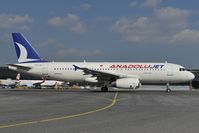 TC-JAI @ LOWW - Anadolu Jet Airbus 320 - by Dietmar Schreiber - VAP