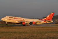 VT-EVA @ LOWW - Air India Boeing 747-400 - by Dietmar Schreiber - VAP