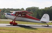 N72907 @ KFFC - Cessna 140 - by Mark Pasqualino