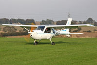 G-CCVN @ X5FB - Jabiru SP-470 at Fishburn Airfield, UK in October 2011. - by Malcolm Clarke