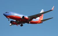 N243WN @ TPA - Southwest 737 - by Florida Metal