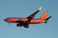 N260WN @ TPA - Southwest 737 - by Florida Metal