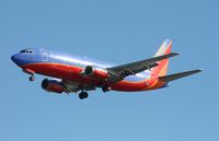 N342SW @ TPA - Southwest 737 - by Florida Metal