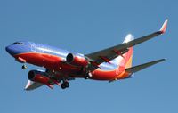 N401WN @ TPA - Southwest 737 - by Florida Metal