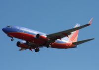 N461WN @ TPA - Southwest 737-700 - by Florida Metal