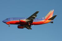 N512SW @ TPA - Southwest 737-500 - by Florida Metal