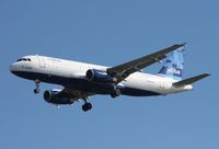 N608JB @ TPA - And Along Came Blue Jet Blue A320 - by Florida Metal
