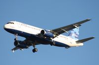 N612JB @ TPA - Jet Blue A320 Blue Look Maaahvelous - by Florida Metal