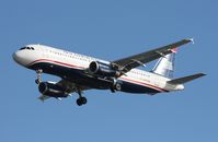 N647AW @ TPA - US Airways A320