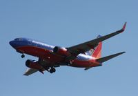 N704SW @ TPA - Southwest 737 - by Florida Metal