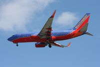 N704SW @ TPA - Southwest 737 - by Florida Metal