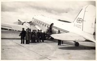 G-AGZC - BEA douglas c-47 skytrain/decota - by postcard