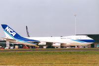 JA8167 @ EHAM - NCA - Nippon Cargo Airlines - by Henk Geerlings