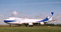 JA8191 @ EHAM - NCA - Nippon Cargo Airlines - by Henk Geerlings