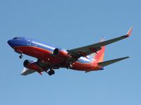 N766SW @ TPA - Southwest 737 - by Florida Metal