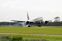 A7-BFA @ AMS - Qatar Airways Cargo - by Chris Jilli