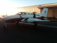 N55LT @ FFZ - 1977 Cessna 414 registred to The Law Offices of Michael A. Urbano, PLLC Phoenix, AZ - by Michael A. Urbano