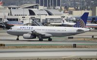 N439UA @ KLAX - Arriving at LAX - by Todd Royer