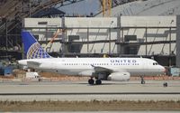 N839UA @ KLAX - Taxiing at LAX - by Todd Royer