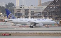 N840UA @ KLAX - Taxiing at LAX - by Todd Royer