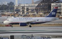 N808AW @ KLAX - Arriving at LAX - by Todd Royer