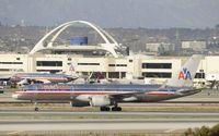 N689AA @ KLAX - Arriving at LAX - by Todd Royer