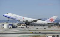 B-18716 @ KLAX - Departing LAX - by Todd Royer