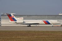 OM-BYO @ LZIB - Slovak Government Tupolev 154 - by Dietmar Schreiber - VAP