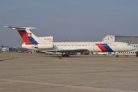 OM-BYO @ LZIB - Slovak Government Tupolev 154 - by Dietmar Schreiber - VAP